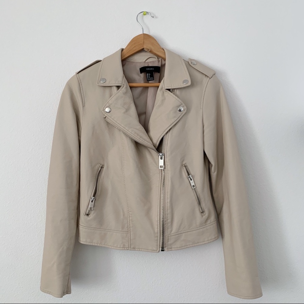 ❌❌SOLD❌❌ Faux Leather Jacket